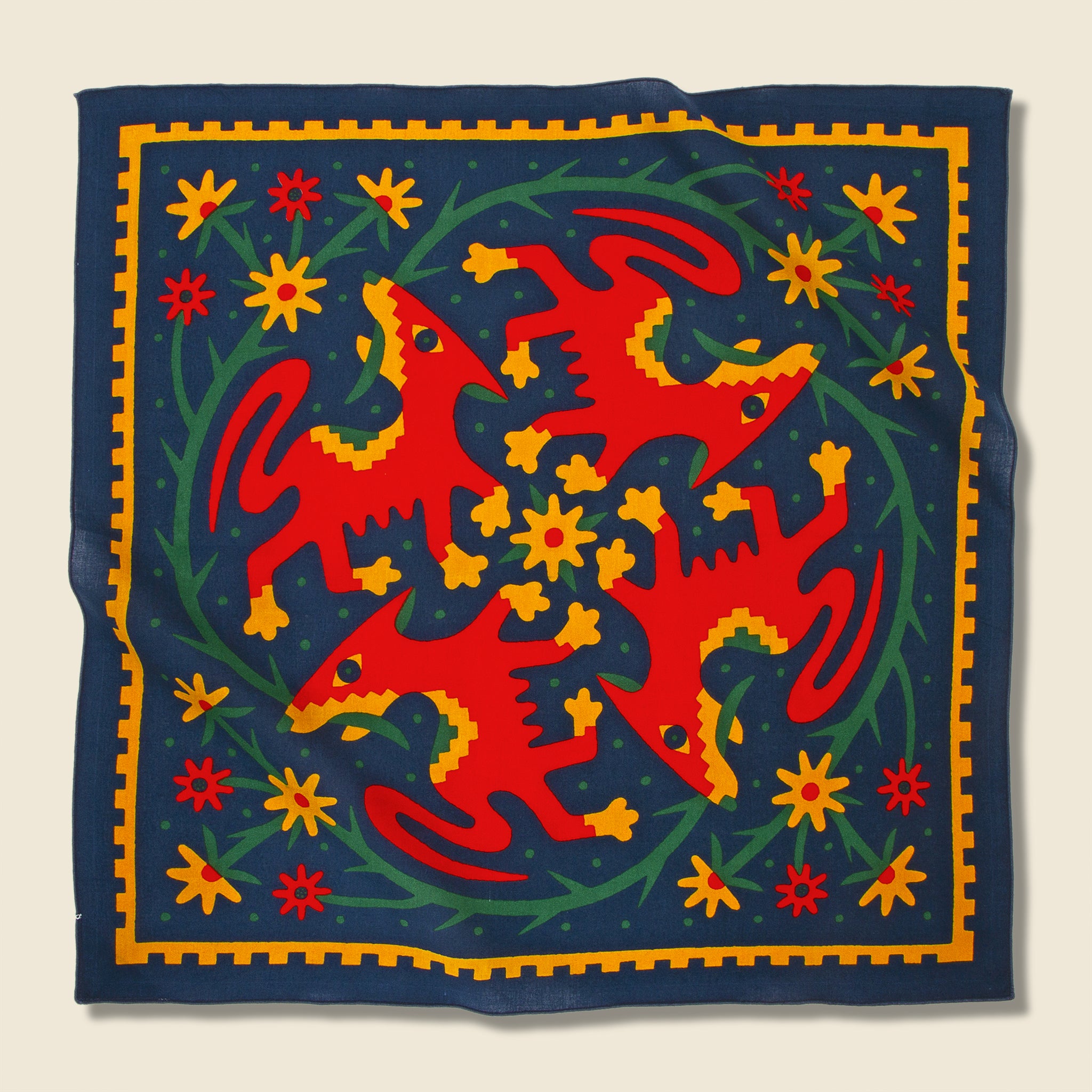 Bandana - Endless Bloom - Bandits Bandanas - STAG Provisions - Accessories - Bandanas