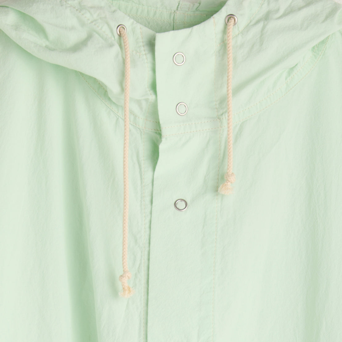Spring Parka Coat - Mint Green - BEAMS BOY - STAG Provisions - W - Outerwear - Coat/Jacket