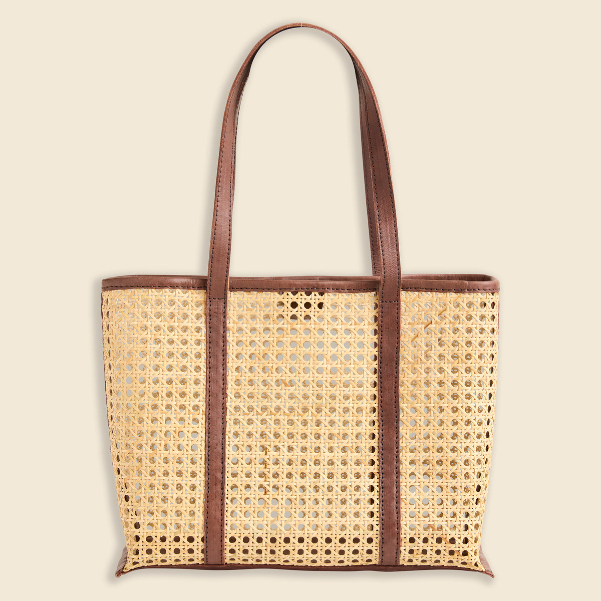 South Beach metallic handle straw tote bag in gold