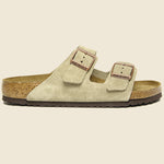 Arizona Suede Sandal - Taupe - Birkenstock - STAG Provisions - Shoes - Sandals / Flops