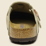 Boston Suede Clog - Taupe - Birkenstock - STAG Provisions - Shoes - Sandals / Flops