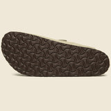 Boston Suede Clog - Taupe - Birkenstock - STAG Provisions - Shoes - Sandals / Flops