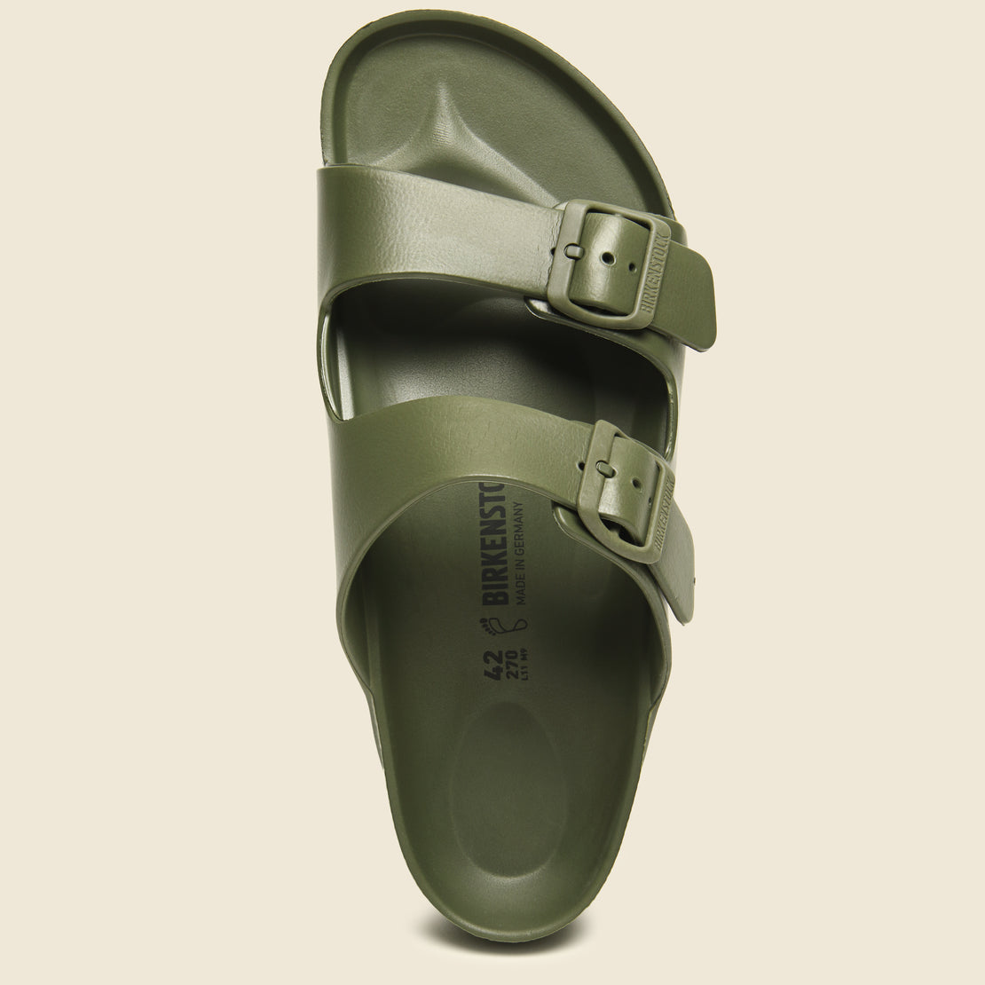 Arizona EVA Sandal - Khaki - Birkenstock - STAG Provisions - Shoes - Sandals / Flops
