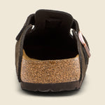 Boston Soft Footbed Clog - Mocha Suede - Birkenstock - STAG Provisions - Shoes - Sandals / Flops