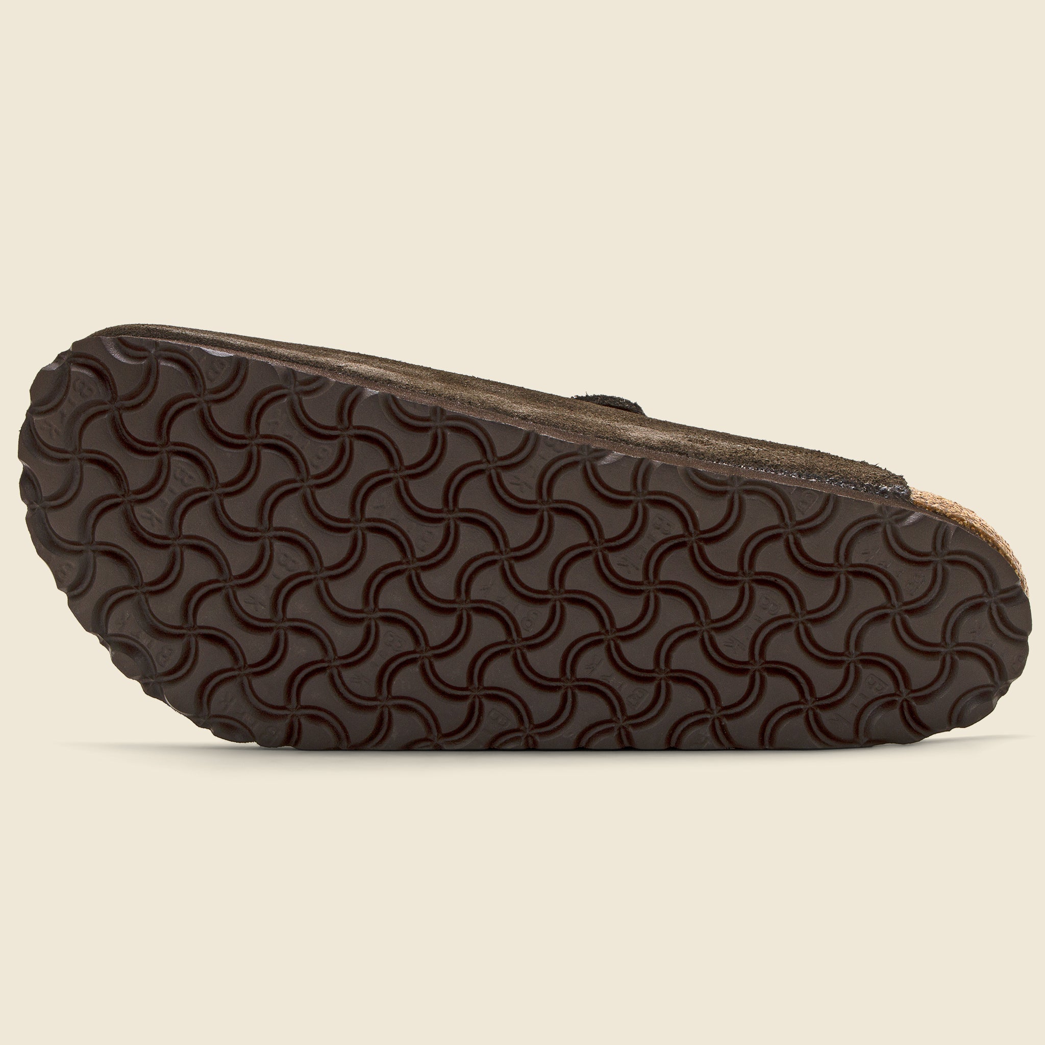 Boston Soft Footbed Clog - Mocha Suede - Birkenstock - STAG Provisions - Shoes - Sandals / Flops