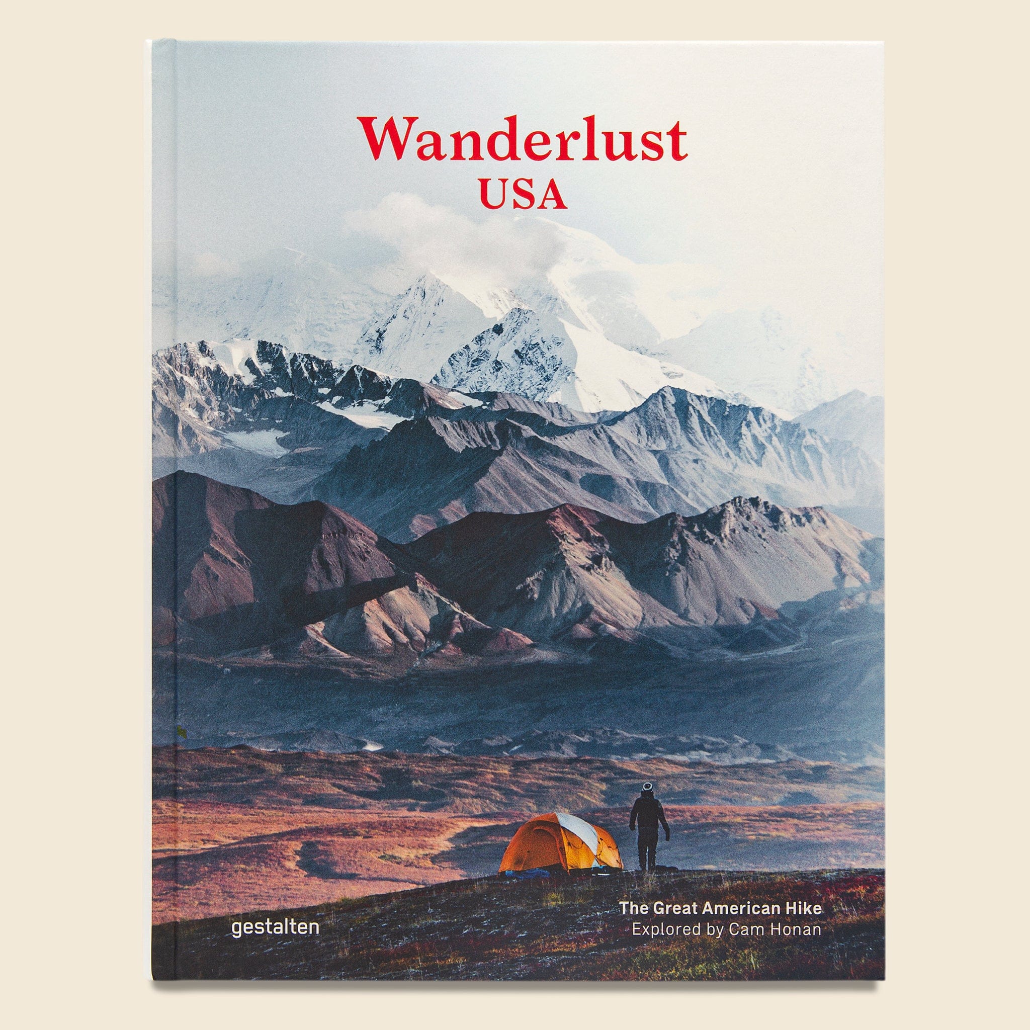 Wanderlust USA: The Great American Hike - Bookstore - STAG Provisions - Home - Library - Book