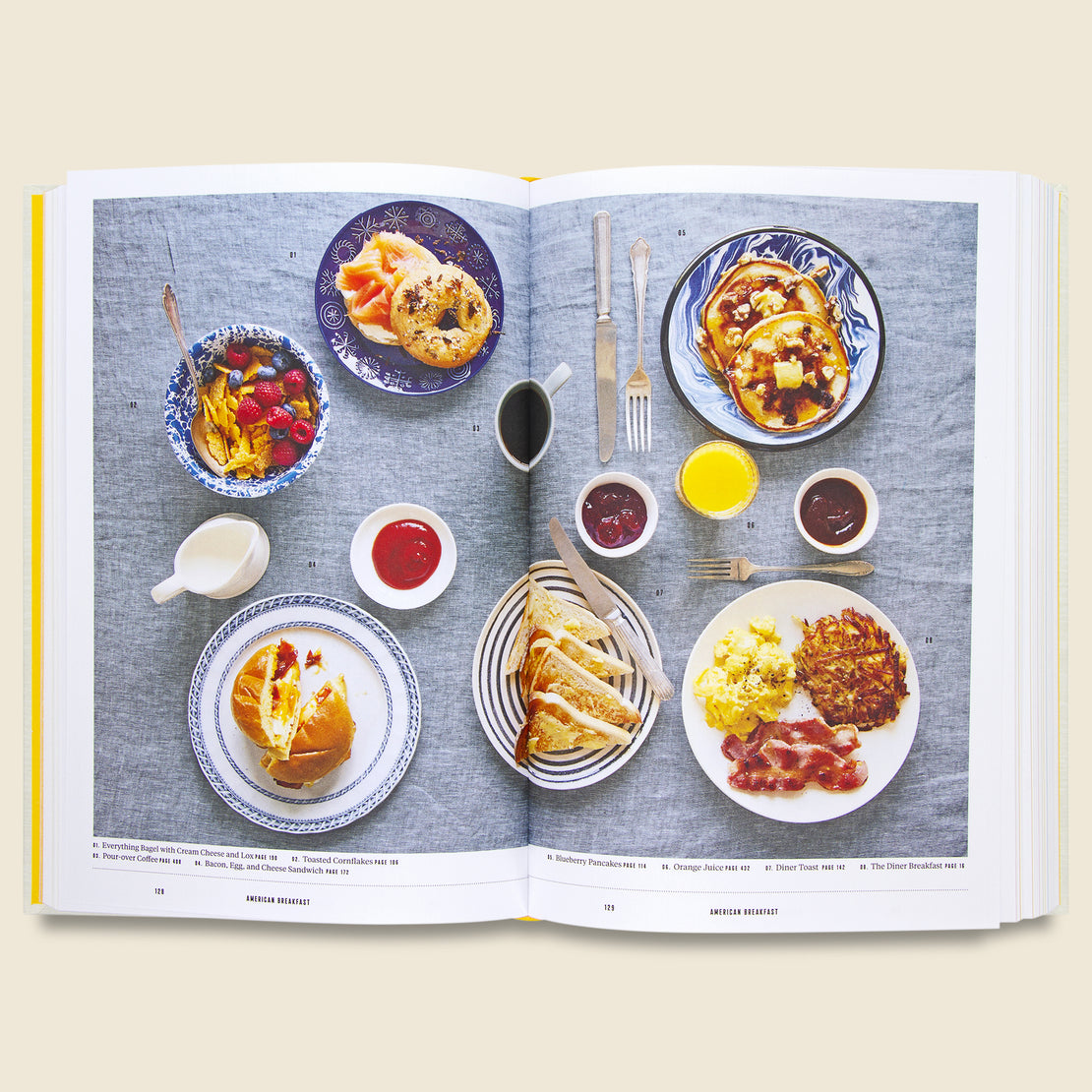 Breakfast: The Cookbook - Bookstore - STAG Provisions - Home - Library - Book