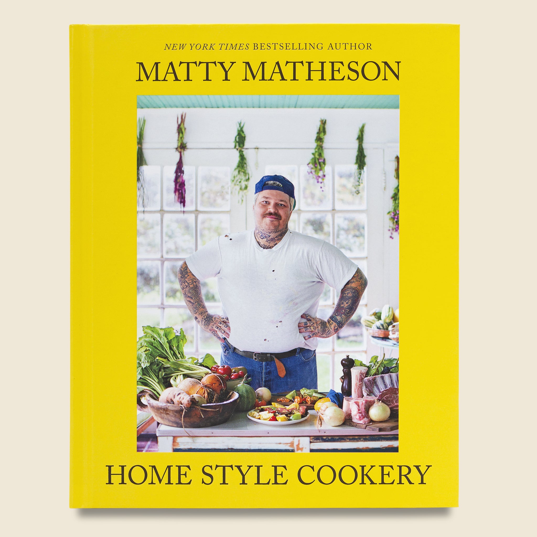 Matty Matheson: Home Style Cookery - Bookstore - STAG Provisions - Home - Library - Book