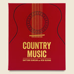 Country Music by Dayton Duncan & Ken Burns - Bookstore - STAG Provisions - Home - Library - Book