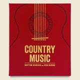 Country Music by Dayton Duncan & Ken Burns - Bookstore - STAG Provisions - Home - Library - Book