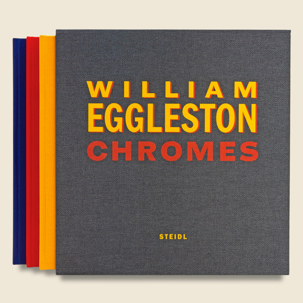 Chromes - William Eggleston
