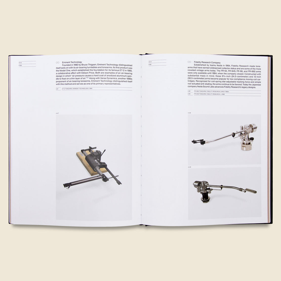 Revolution: The History of Turntable Design - Bookstore - STAG Provisions - Home - Library - Book