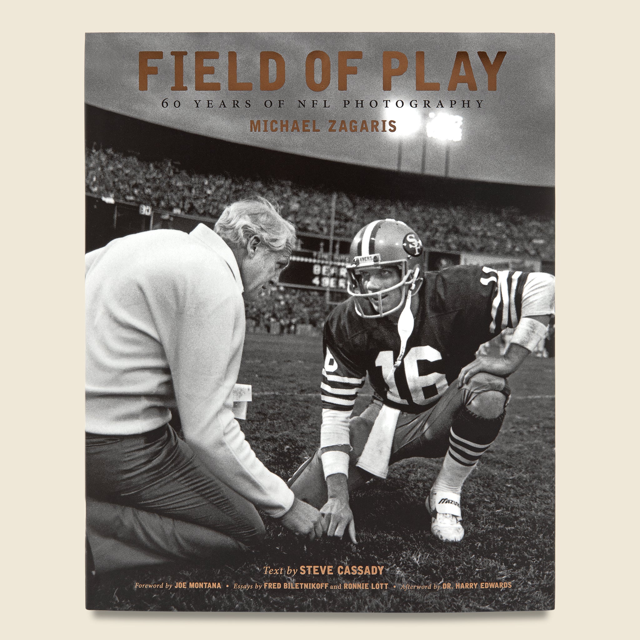 Field of Play: 60 Years of NFL Photography - Bookstore - STAG Provisions - Home - Library - Book