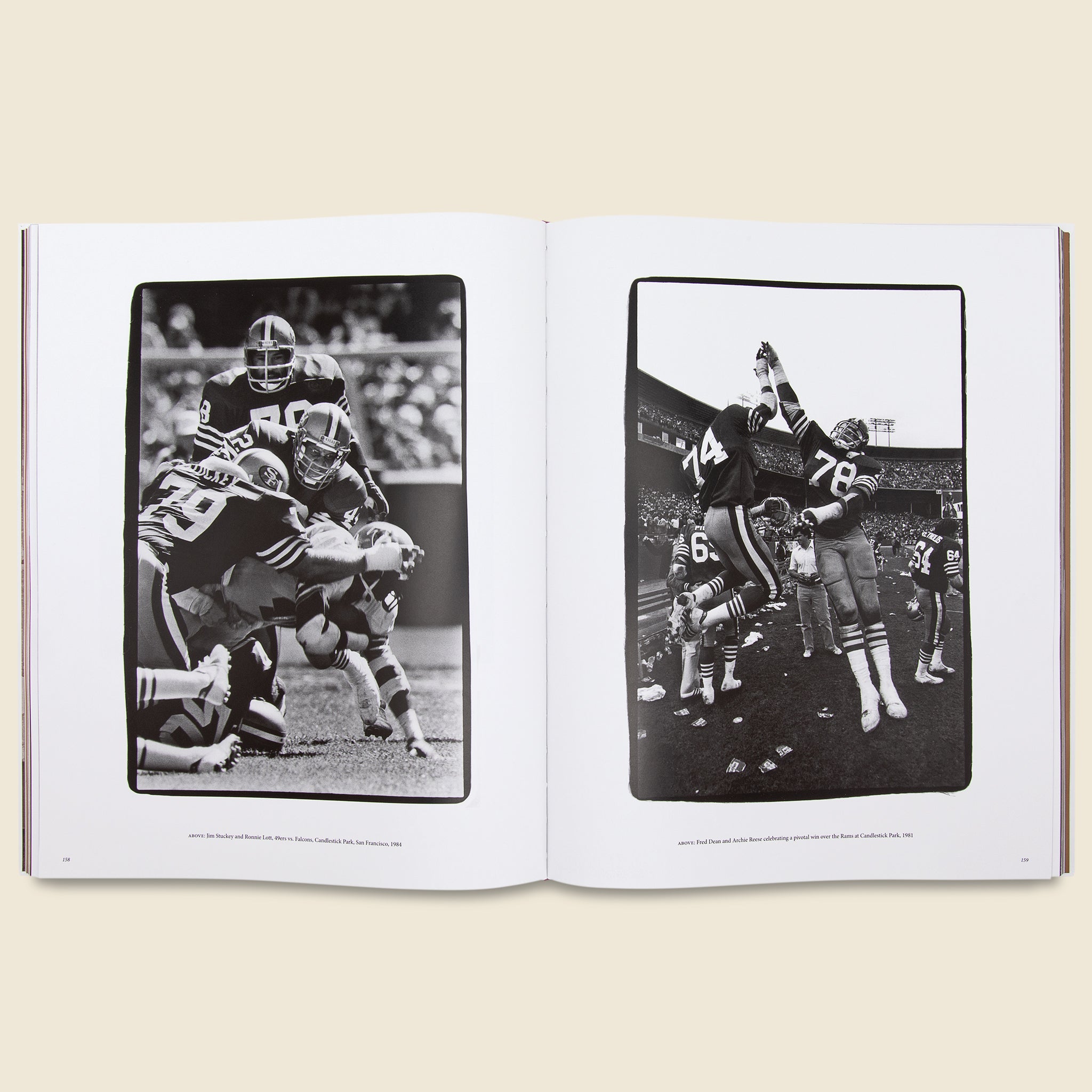Field of Play: 60 Years of NFL Photography - Bookstore - STAG Provisions - Home - Library - Book