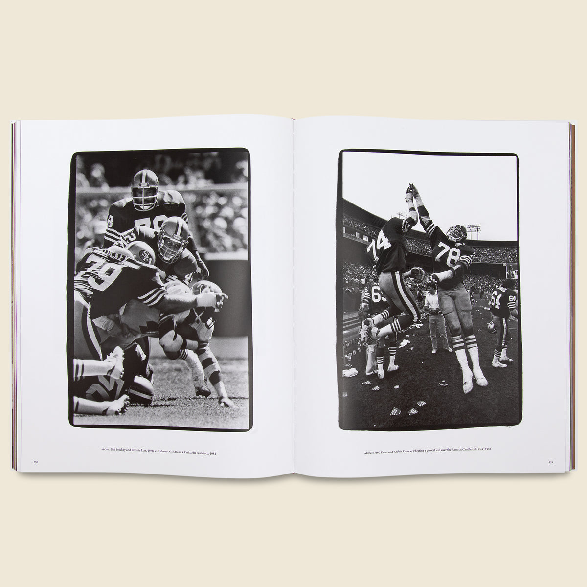 Six decades of football photography: Michael Zagaris talks fighting for  access, the San Francisco 49ers' deep Peninsula roots and his new photo  book