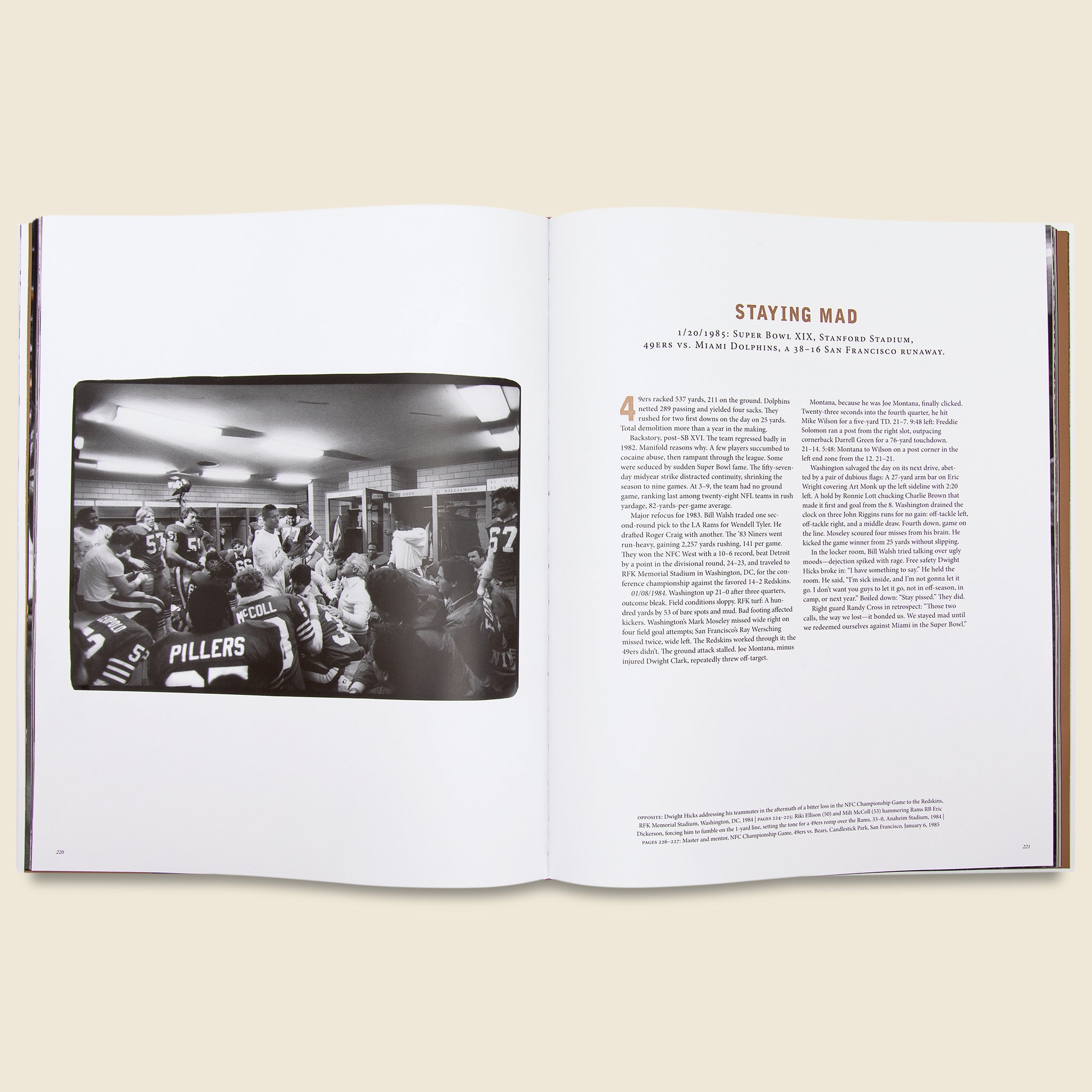 Field of Play: 60 Years of NFL Photography - Bookstore - STAG Provisions - Home - Library - Book
