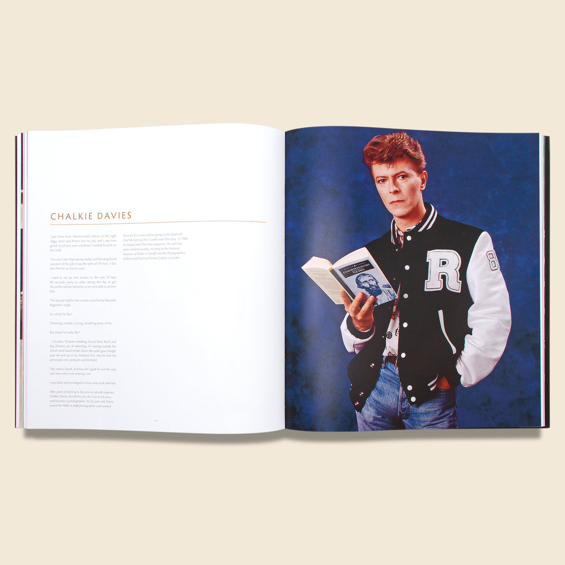 David Bowie: Icon - Bookstore - STAG Provisions - Home - Library - Book