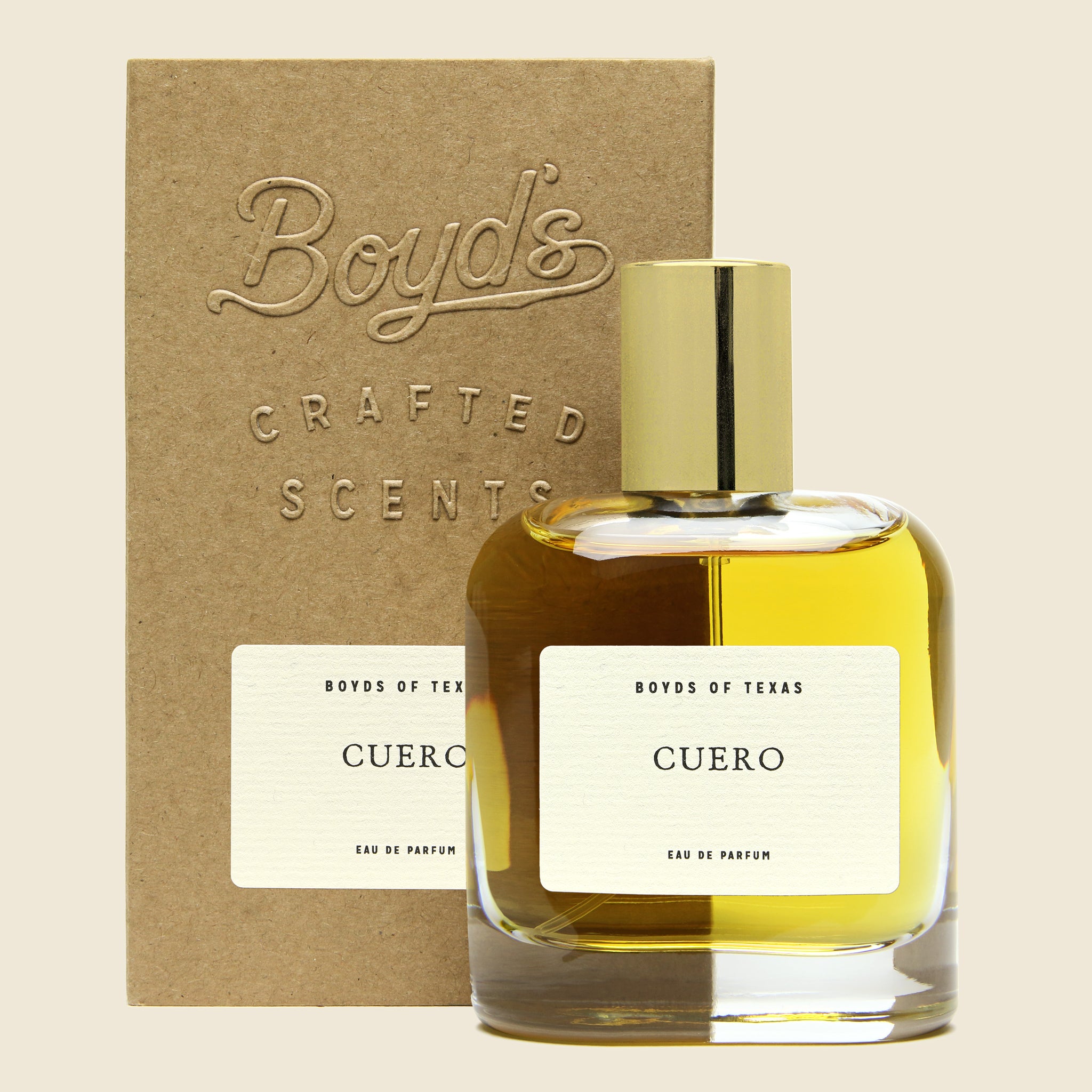 Cuero Eau de Parfum - Boyd's of Texas - STAG Provisions - Home - Chemist - Cologne