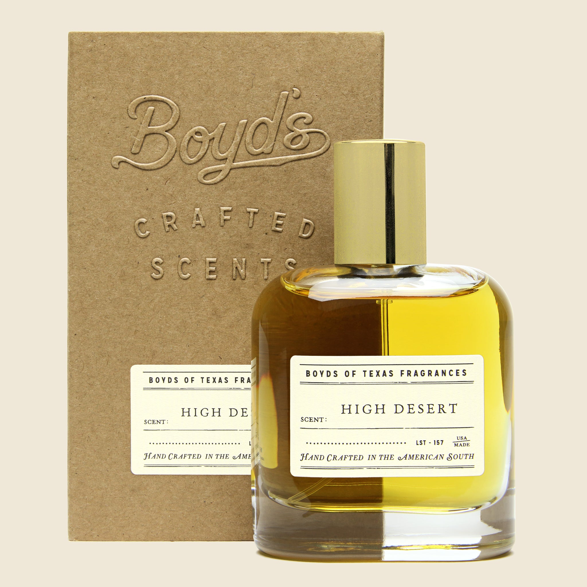 High Desert Eau de Parfum - Boyd's of Texas - STAG Provisions - Home - Chemist - Cologne