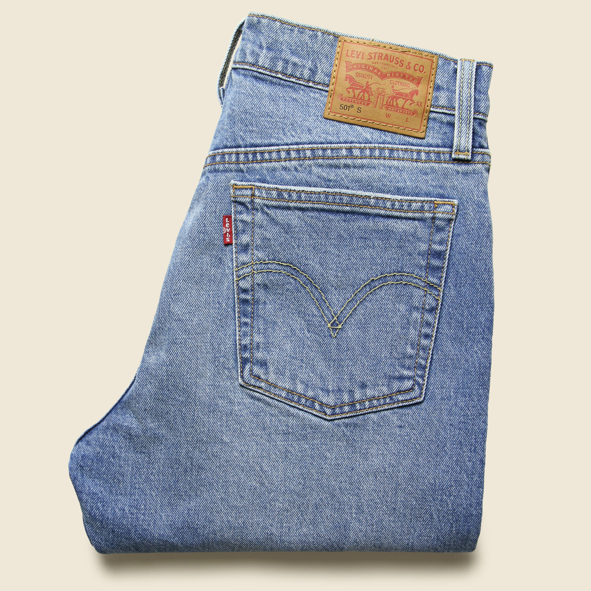 Levis 501 cheap leave a trace