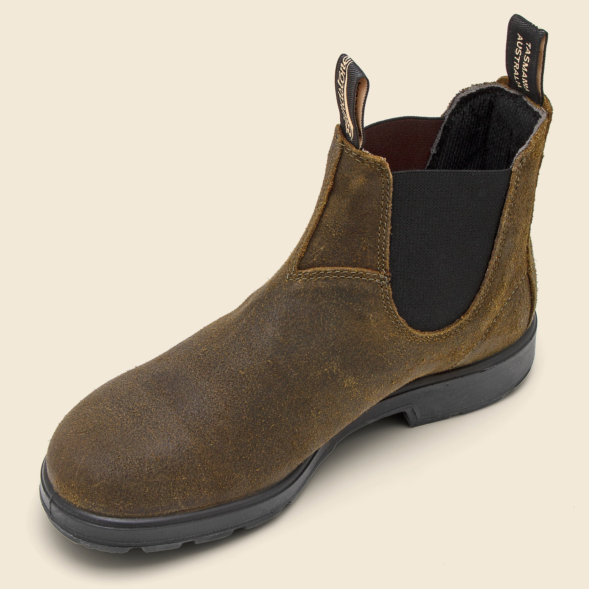 1615 Original Series Suede Chelsea Boot - Dark Olive - Blundstone - STAG Provisions - Shoes - Boots / Chukkas