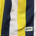 Striped Swim Trunk - Pink/Yellow - Bather Trunk Co. - STAG Provisions - Shorts - Swim