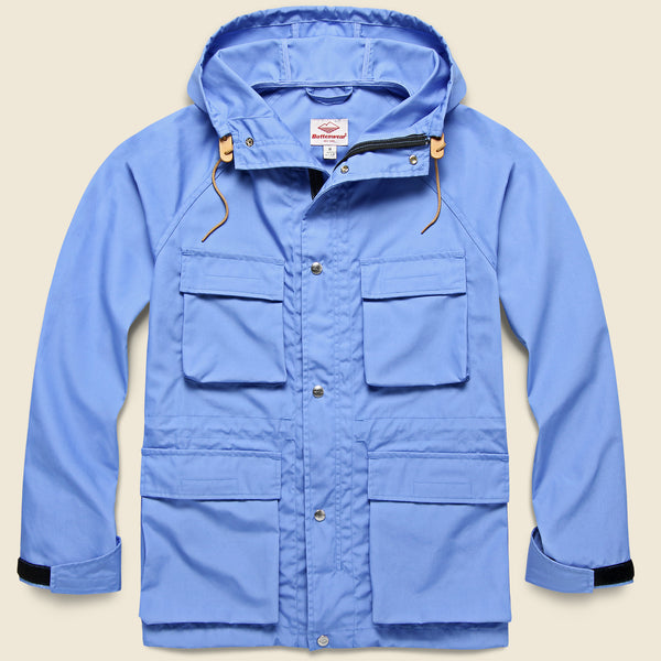 Light Shell Parka - Candy Blue