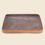 Large Suede Tray - Grey - Home - STAG Provisions - Home - Art & Accessories - Tray
