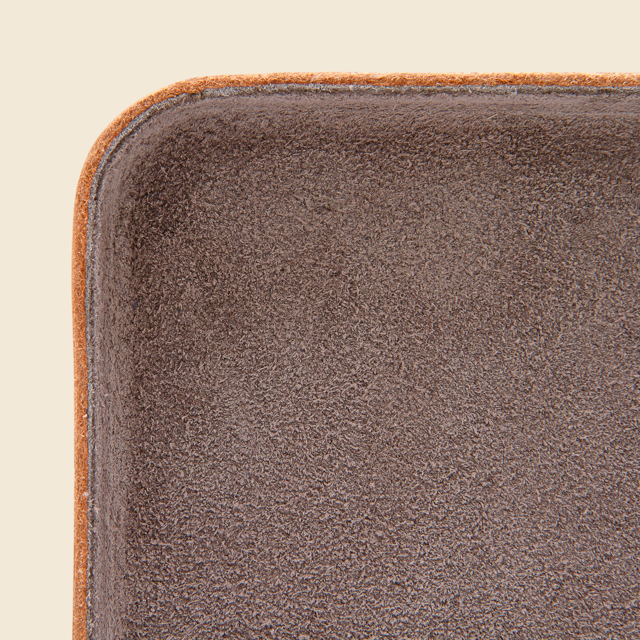 Large Suede Tray - Grey - Home - STAG Provisions - Home - Art & Accessories - Tray