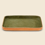 Medium Suede Tray - Olive - Home - STAG Provisions - Home - Art & Accessories - Tray