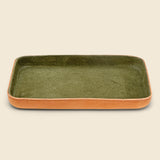 Medium Suede Tray - Olive - Home - STAG Provisions - Home - Art & Accessories - Tray