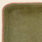 Large Suede Tray - Olive - Home - STAG Provisions - Home - Art & Accessories - Tray
