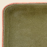 Large Suede Tray - Olive - Home - STAG Provisions - Home - Art & Accessories - Tray