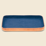 Medium Suede Tray - Navy - Home - STAG Provisions - Home - Art & Accessories - Tray
