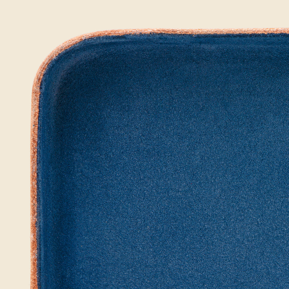 Medium Suede Tray - Navy - Home - STAG Provisions - Home - Art & Accessories - Tray