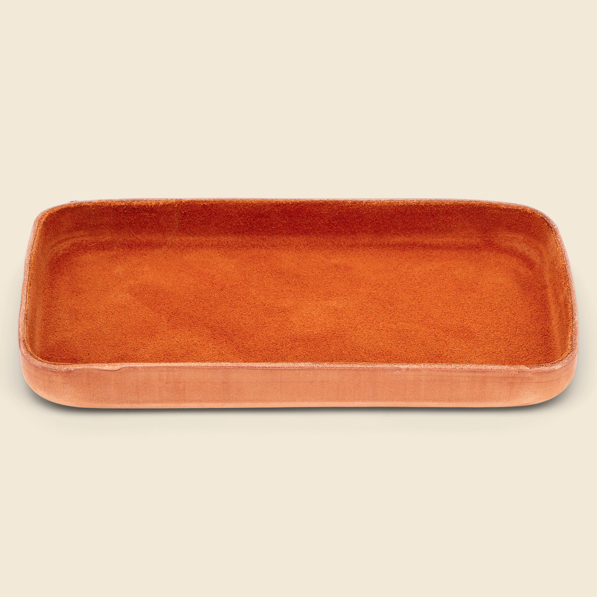 Medium Suede Tray - Brown - Home - STAG Provisions - Home - Art & Accessories - Tray