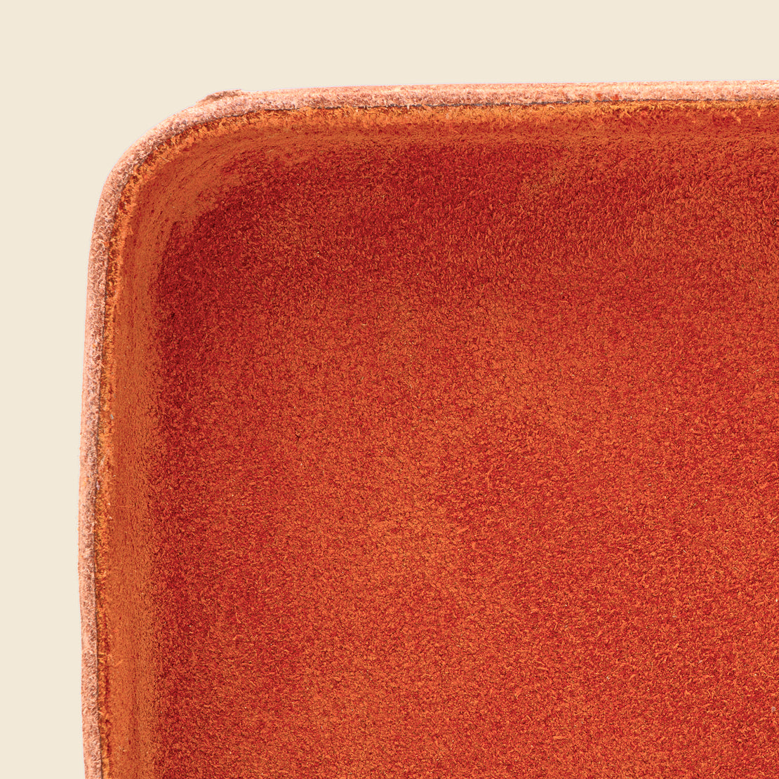 Medium Suede Tray - Brown - Home - STAG Provisions - Home - Art & Accessories - Tray