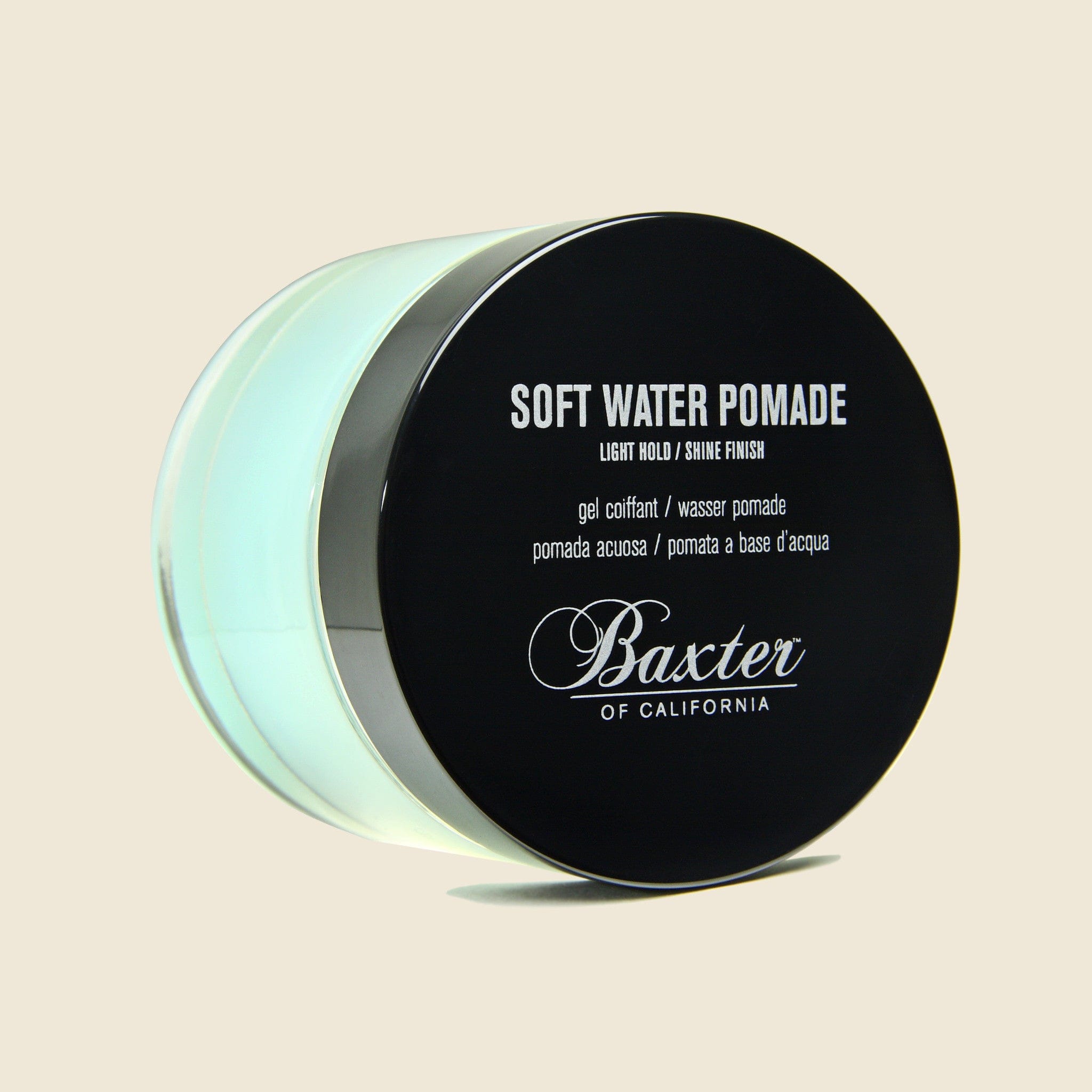 Soft Water Pomade - Baxter - STAG Provisions - Home - Chemist - Hair Care