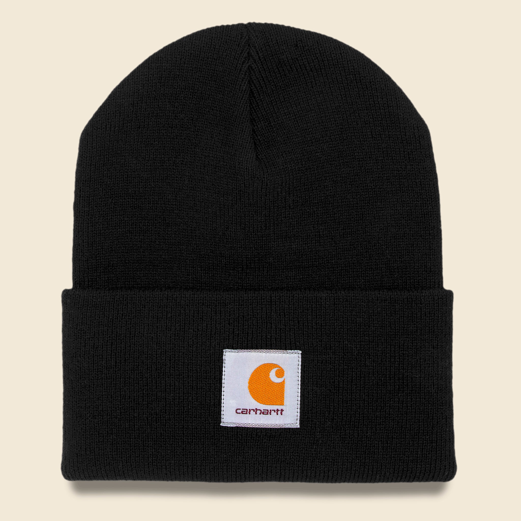 Acrylic Watch Hat - Black - Carhartt WIP - STAG Provisions - Accessories - Hats