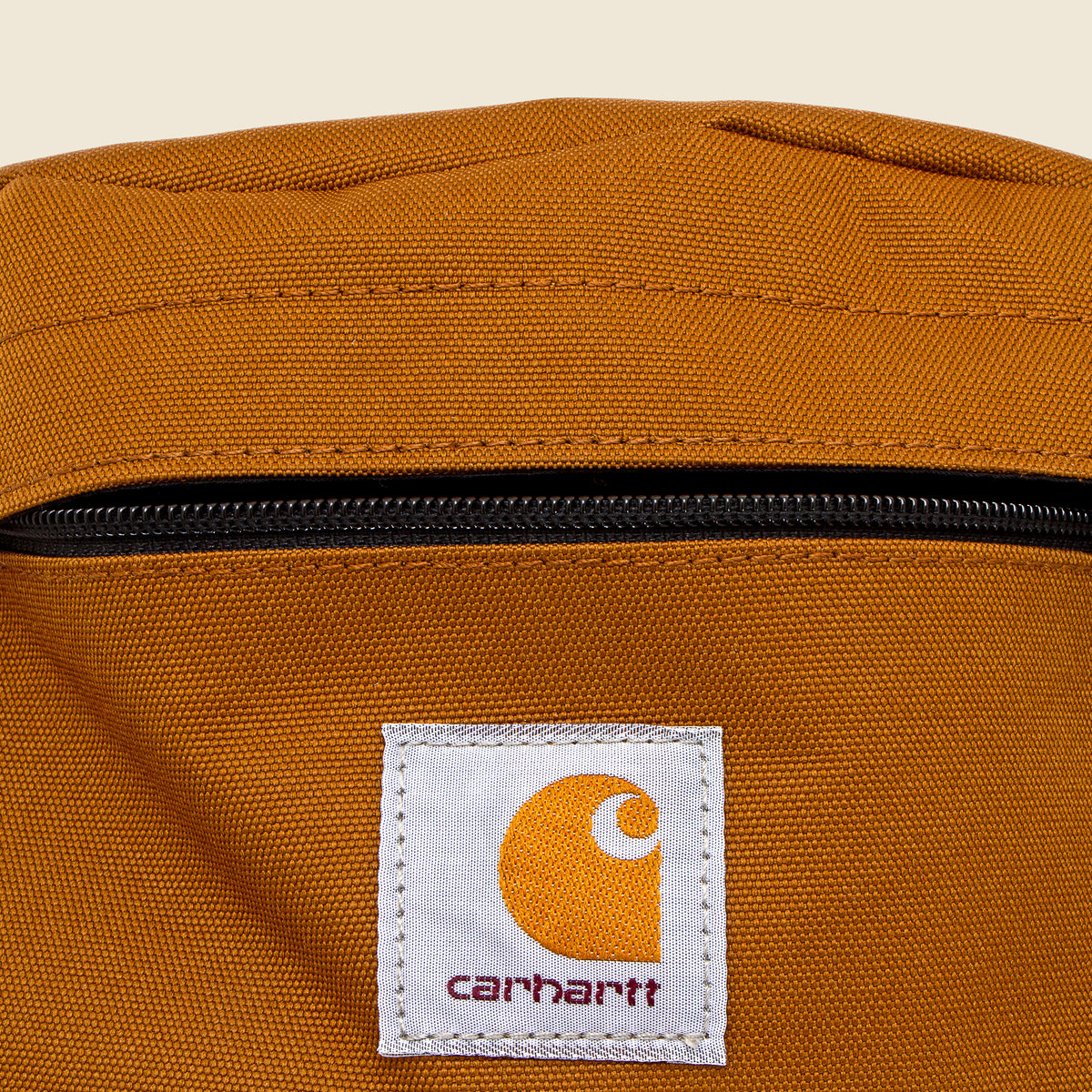 Carhartt WIP waist pack Jake Hip Bag brown color