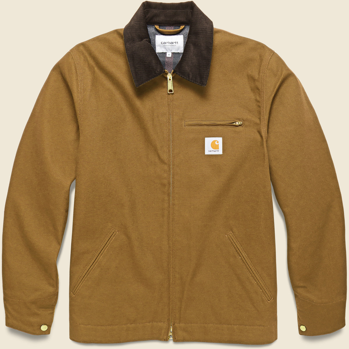 Detroit Jacket - Hamilton Brown/Tobacco