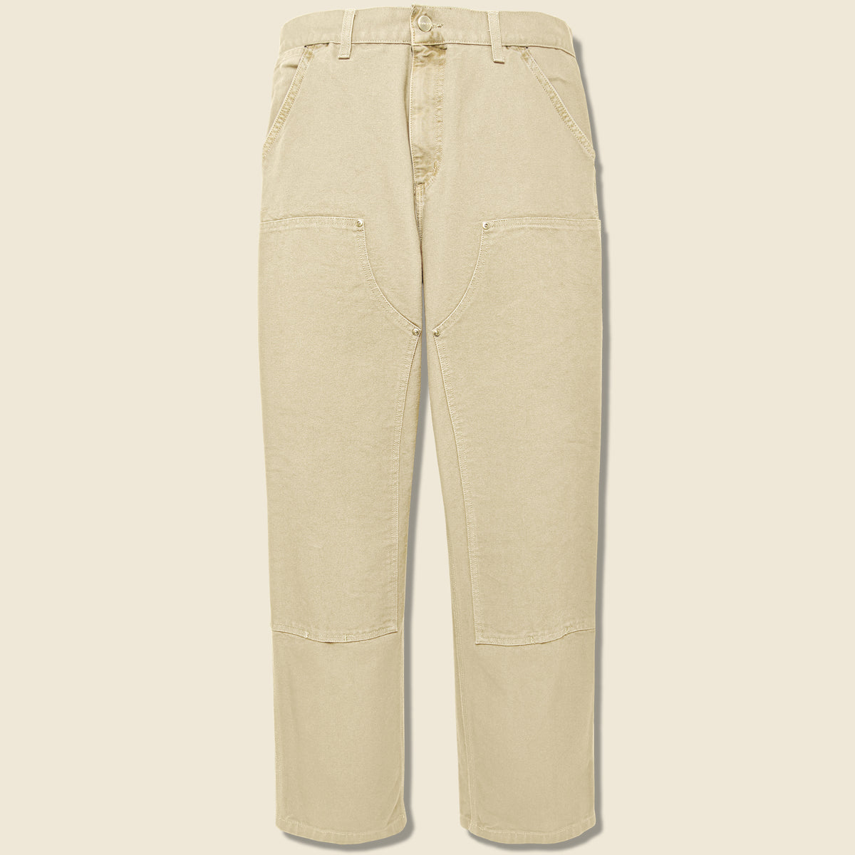 Double Knee Pant - Dusty Hamilton Brown