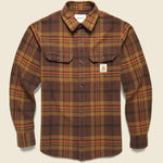 Wallace Shirt - Wallace Check/Ale - Carhartt WIP - STAG Provisions - Tops - L/S Woven - Plaid