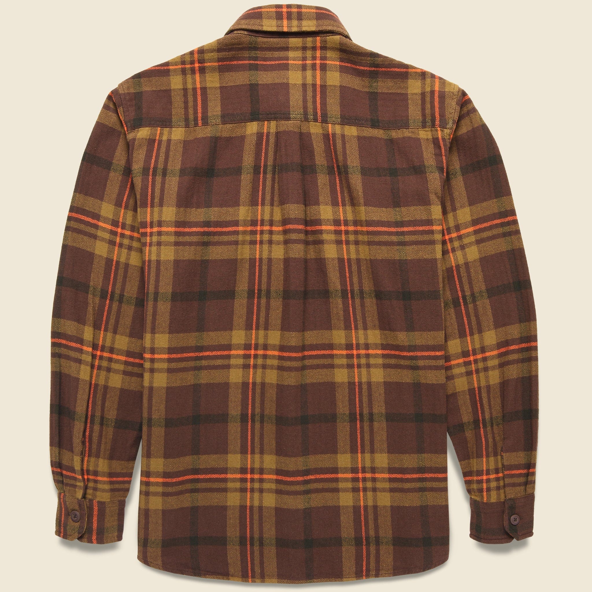 Wallace Shirt - Wallace Check/Ale - Carhartt WIP - STAG Provisions - Tops - L/S Woven - Plaid