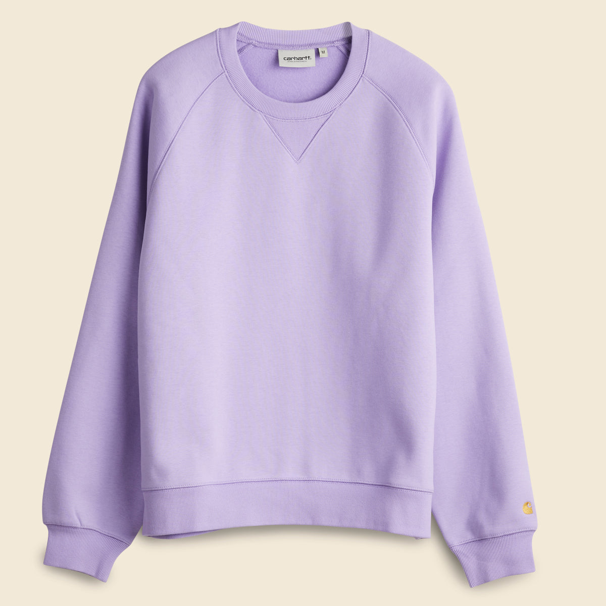 Chase Crewneck Sweatshirt - Soft Lavender