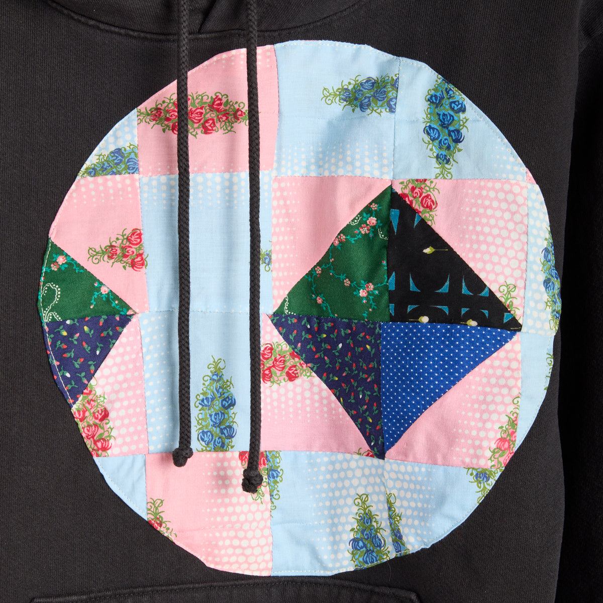 Carleen Patchwork Hoodie