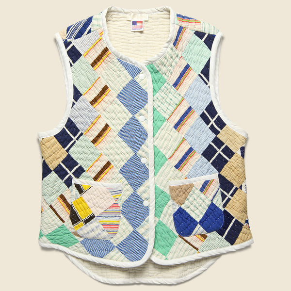 高額クーポン配布中。 room306contemporary Quilting Ribbon Vest