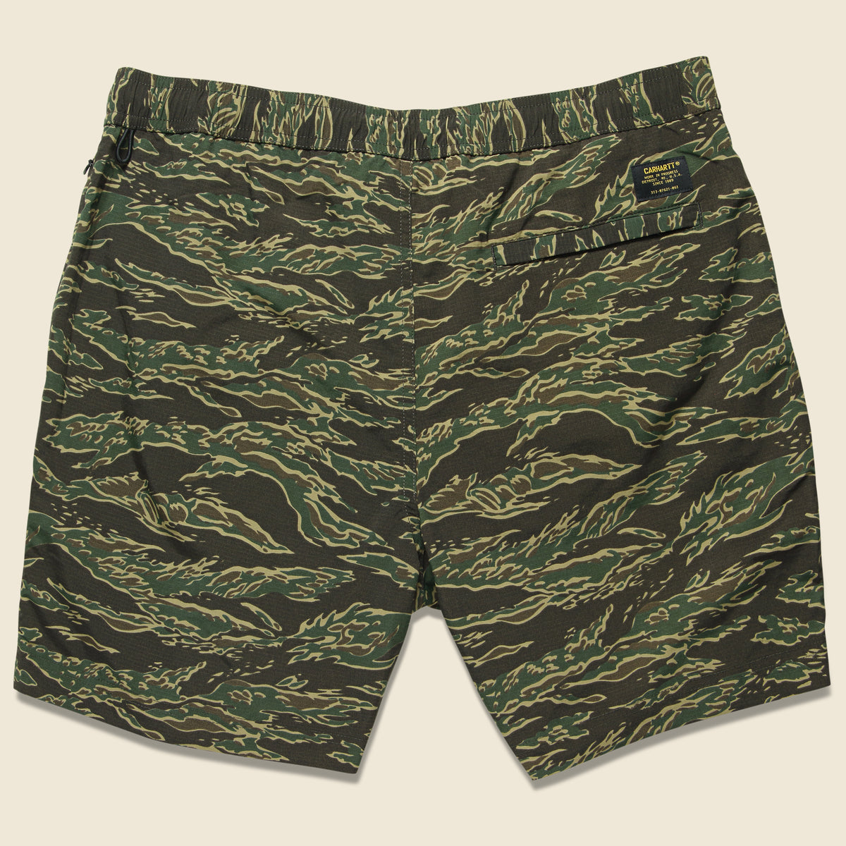 Carhartt tiger sale camo shorts