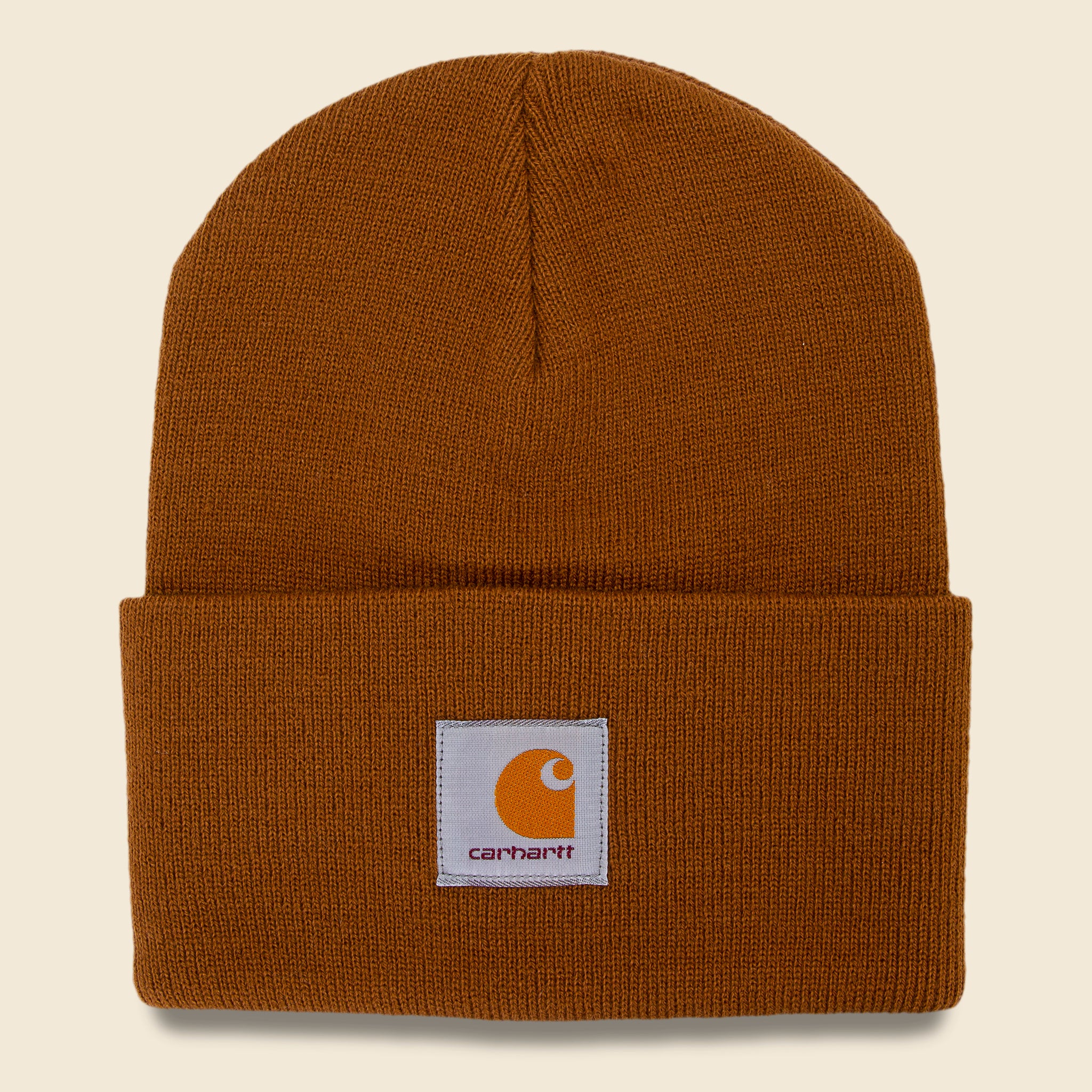 Acrylic Watch Hat - Hamilton Brown - Carhartt WIP - STAG Provisions - Accessories - Hats