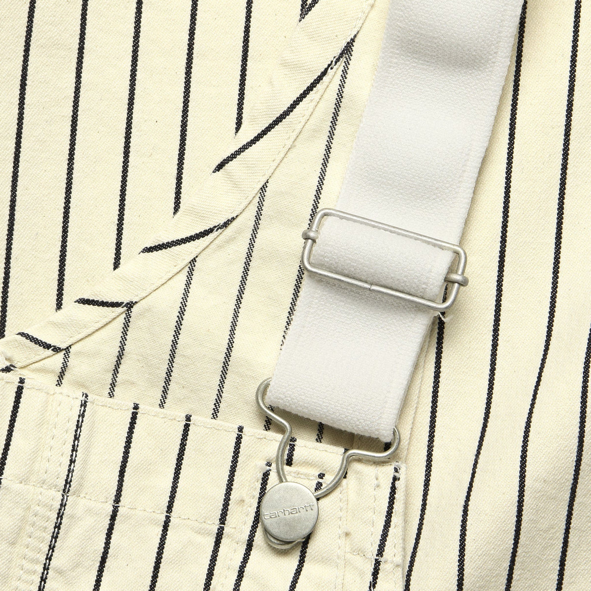 Trade Stripe Overall - Wax/Black